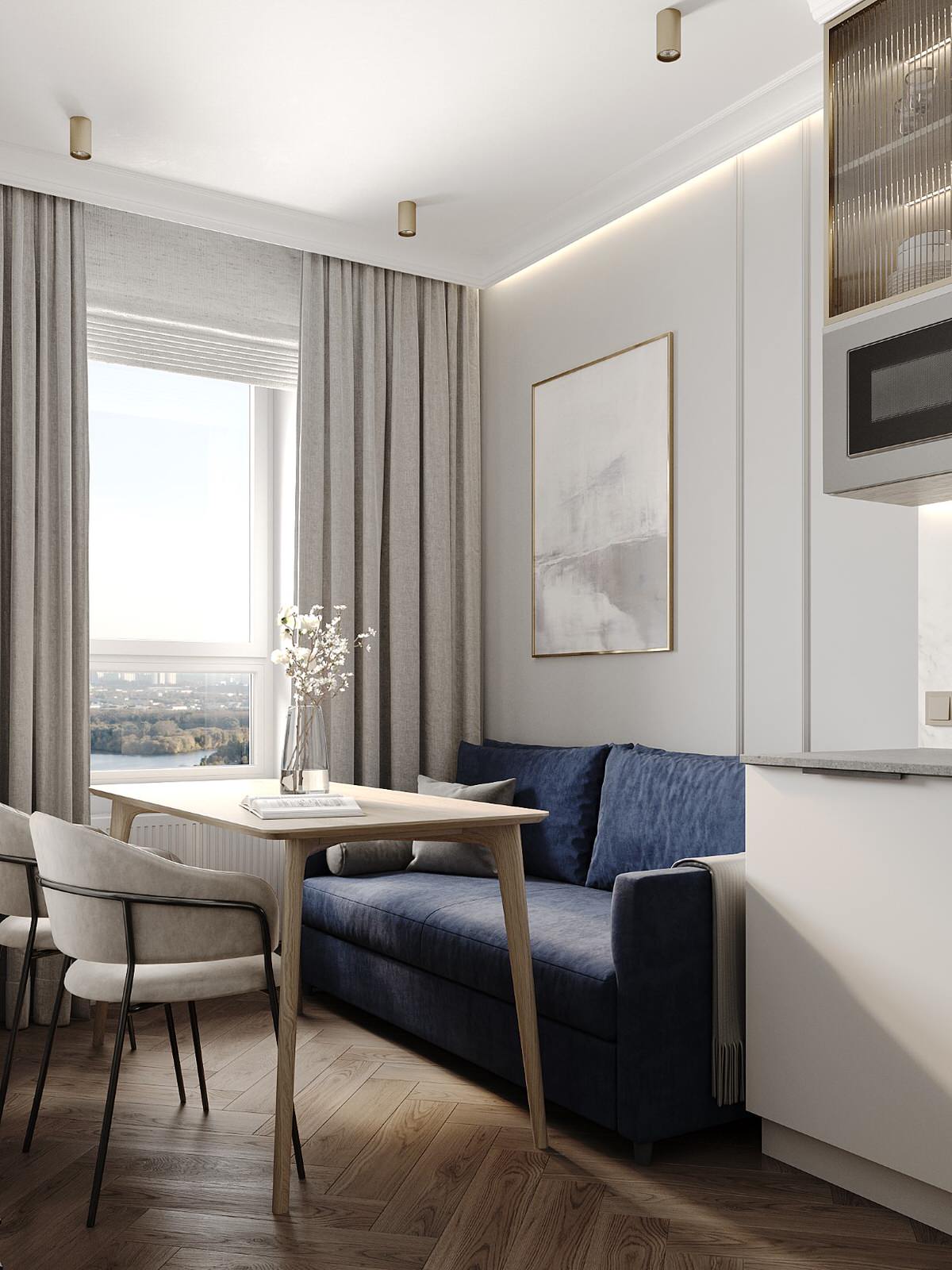 Квартира 31 м² - Набережная Иркута, Иркутск