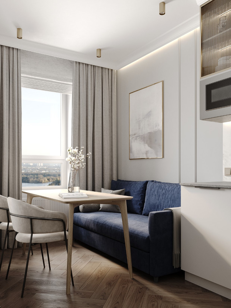 Квартира 31 м² - Набережная Иркута, Иркутск