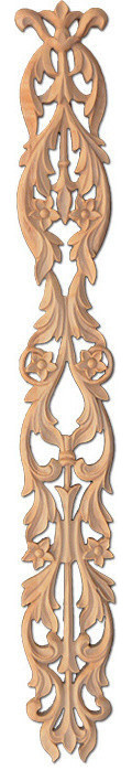 Pembroke Wood Carving, Cherry, Small