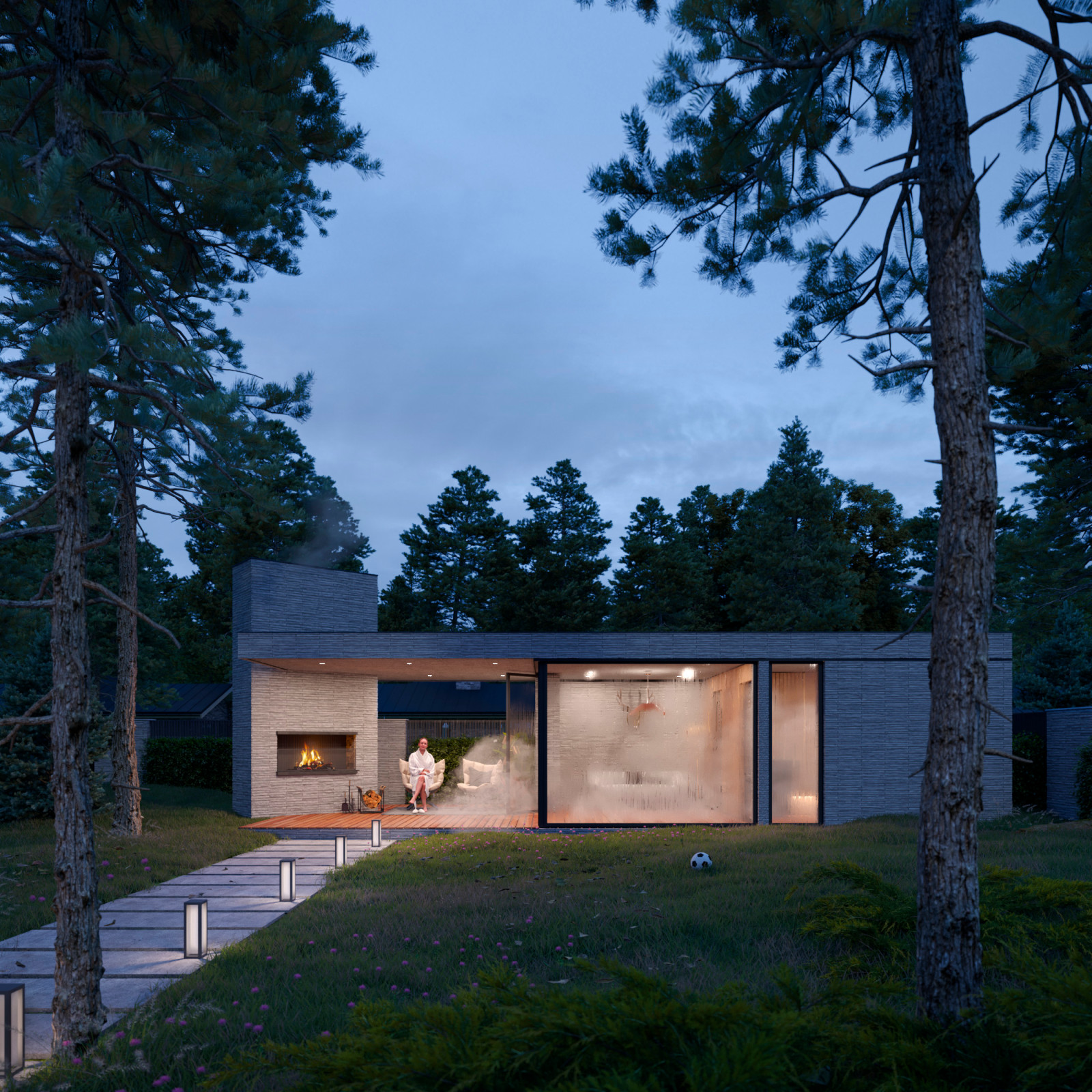 Баня Брама-хауса