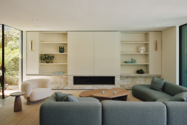 Bellevue Hill Residence 2 modern-living-room