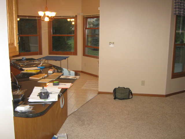Spacious Functional Kitchen transitional