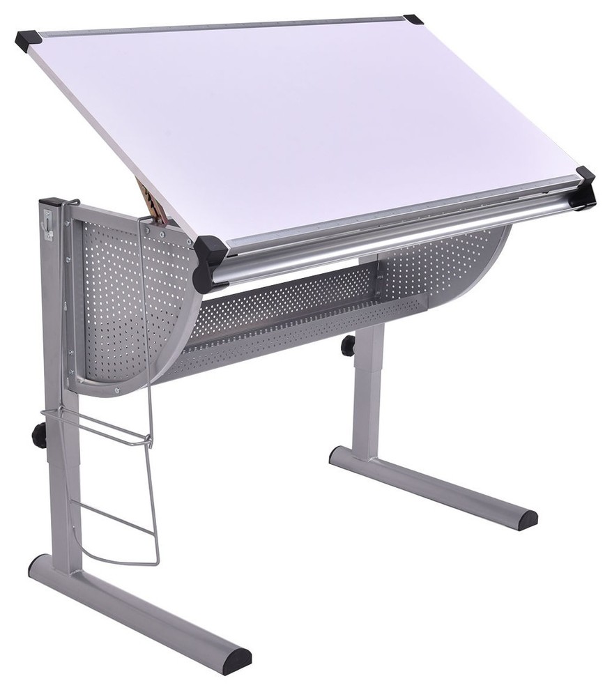 Adjustable Modern Style Drafting Table Drawing Desk Art & Craft