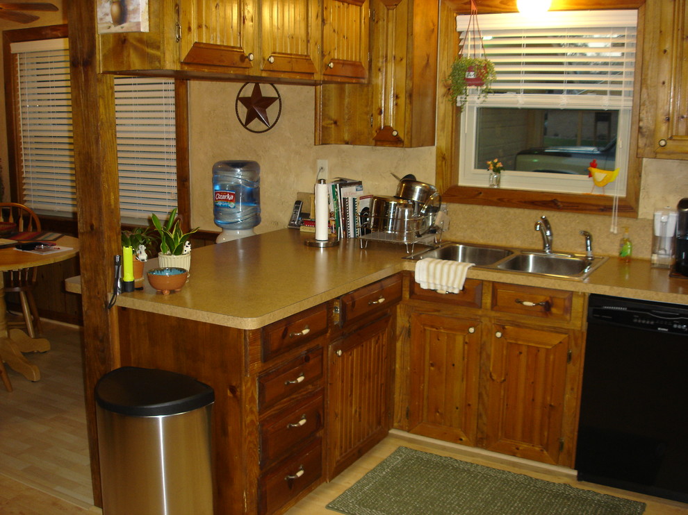BEFORE - Modern Country Kitchen with Universal Design