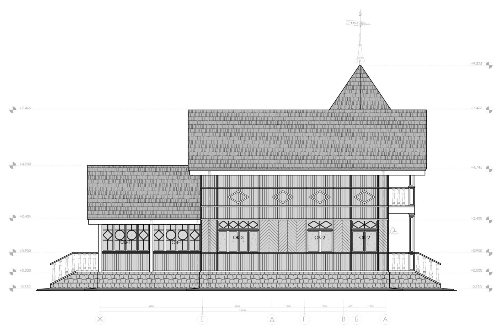 Дом в Липецкой области