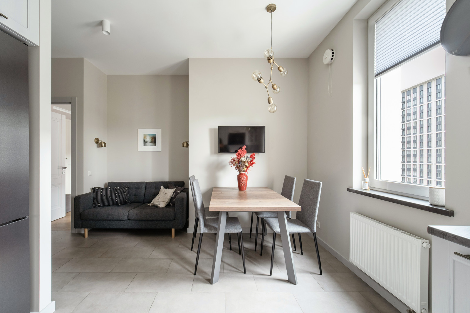 Квартира для молодой пары