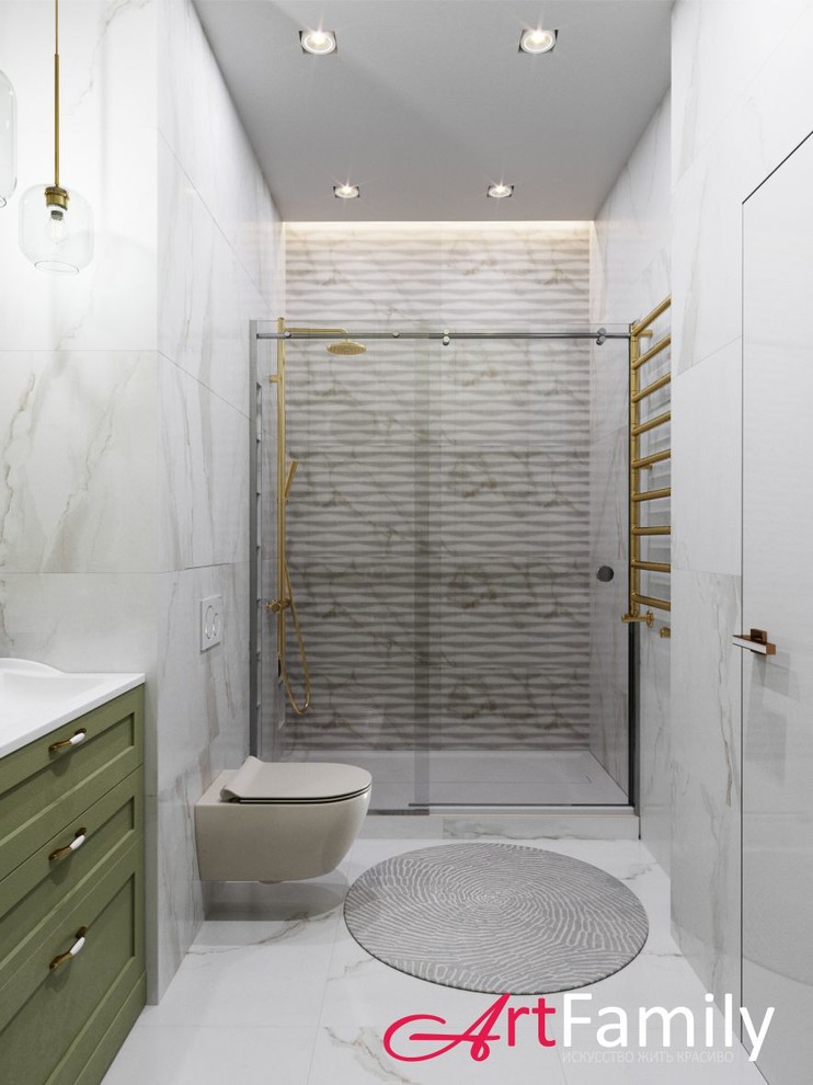 Квартира в ЖК "Империал" площадью 132,2 м.кв.