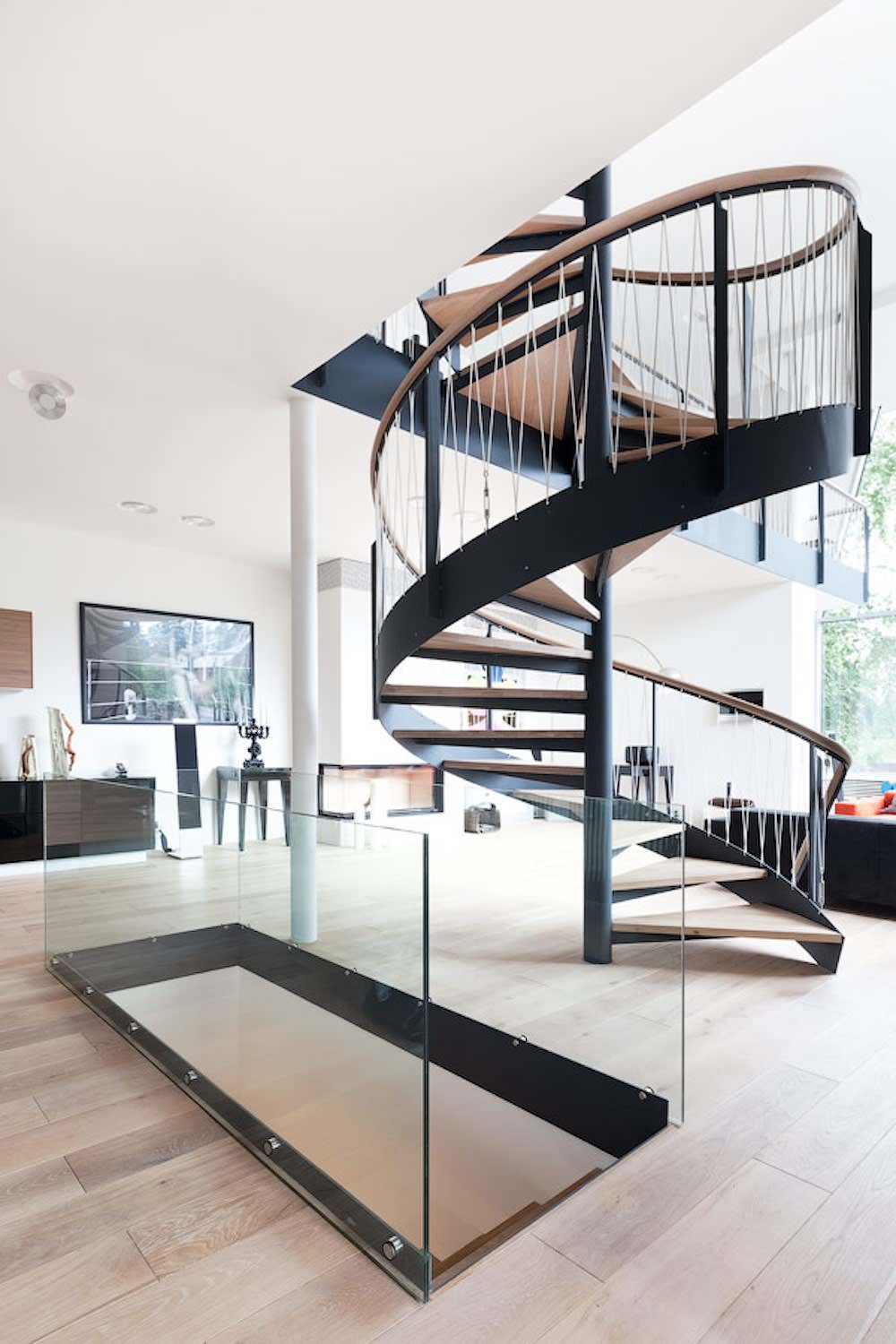 Лестница в частном доме в Одинцово