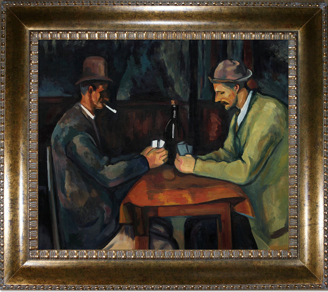 Poker cezanne