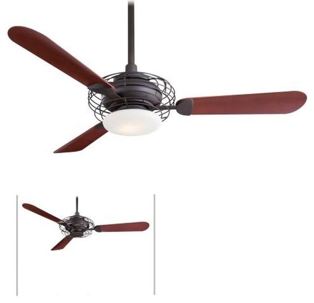 Minka Aire Acero 1 Light 52 Inch Ceiling Fan In Oil Rubbed Bronze