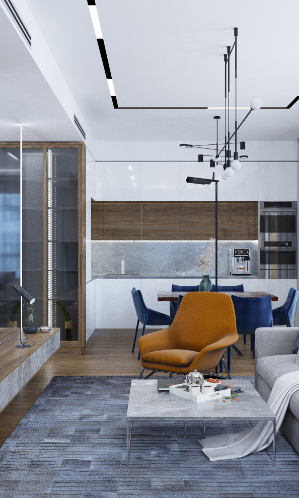 Проект квартиры ЖК VANDER PARK