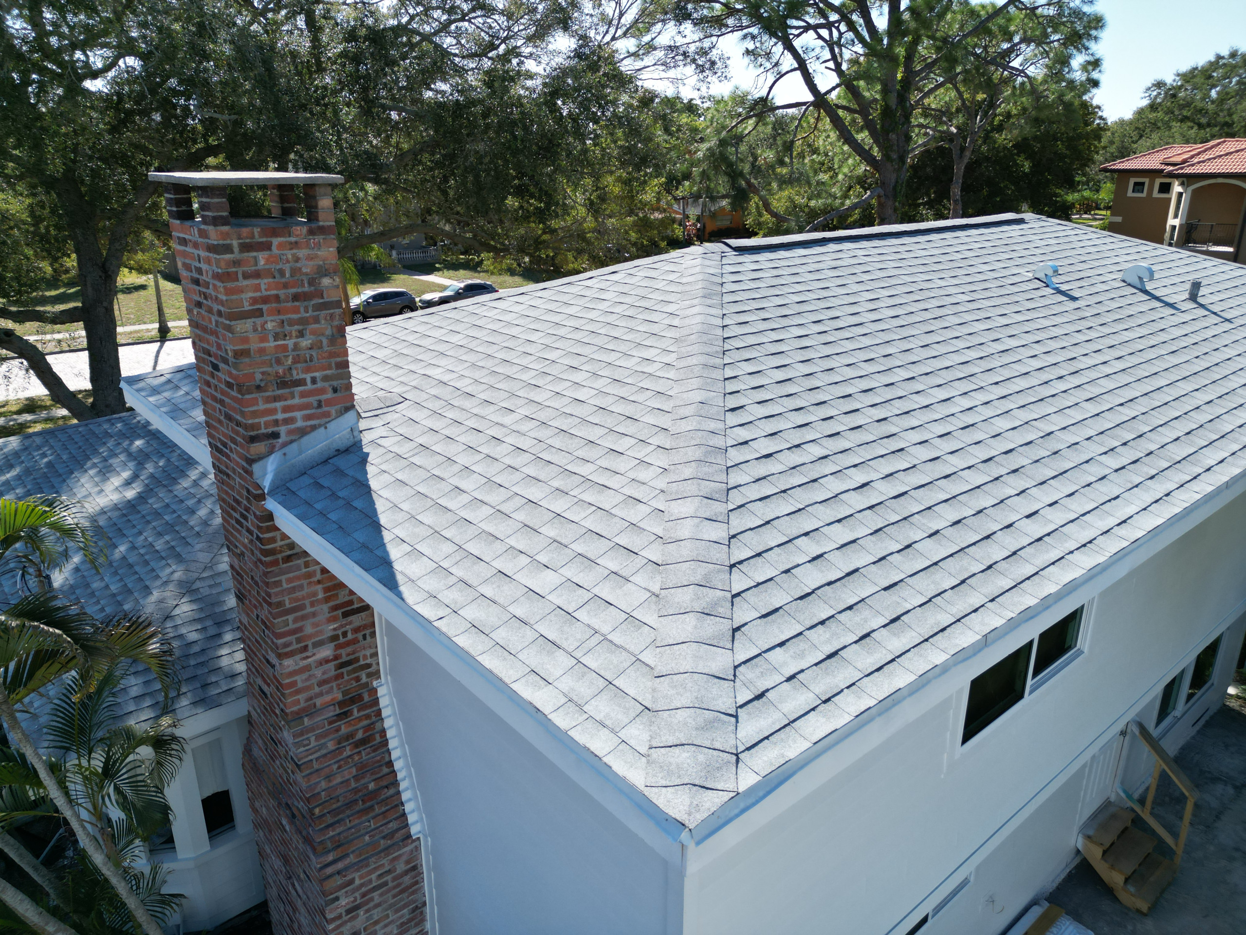Aerial Roof Inspection