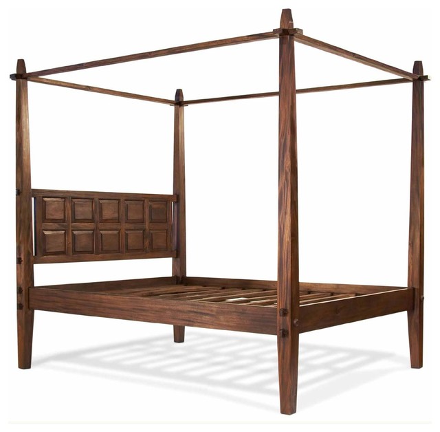 Tropical Canopy Bed, Full