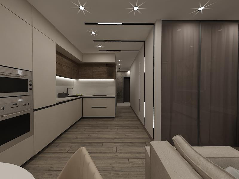 Дизайн интерьера квартиры