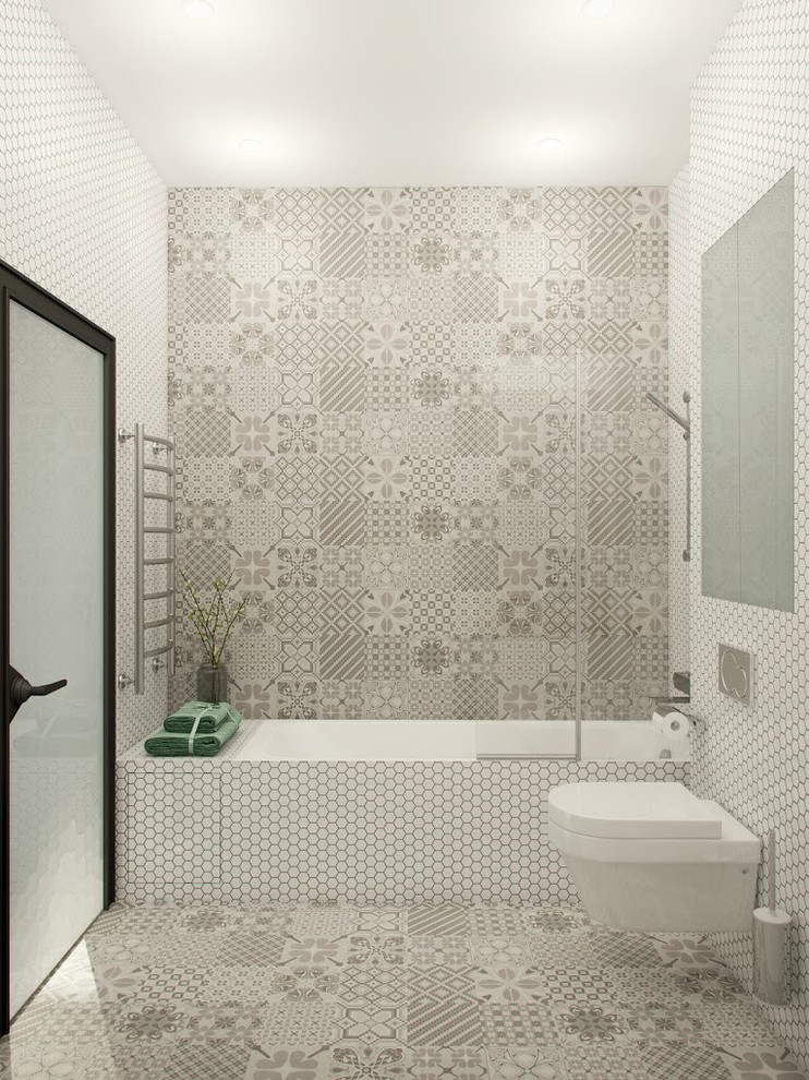 Дизайн-проект ванной комнаты от «Strekoza Design»