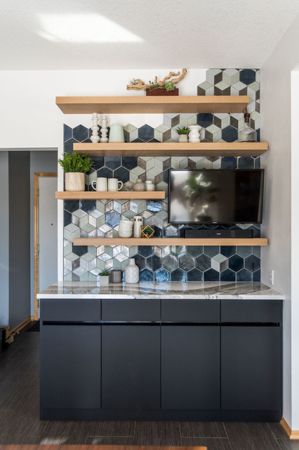 DeRusha Kitchen Refresh skandinavisk-koekken