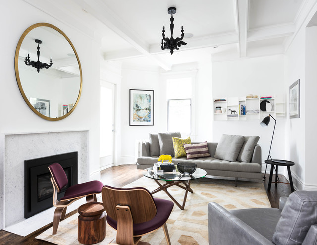 Ridley Ave contemporary-family-room