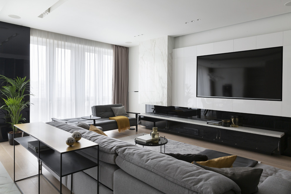 Публикация в "Интерьер+Дизайн" .Проект в ЖК Наследие