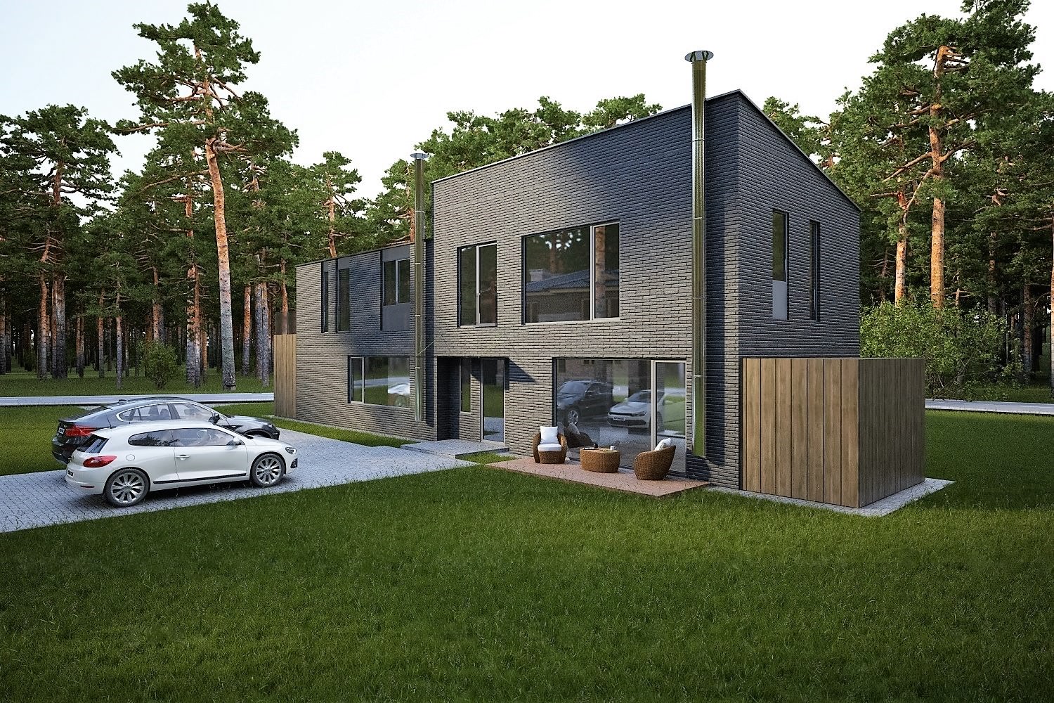 Exterior 3D vizualization