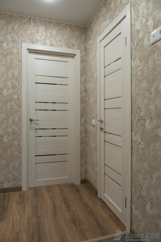 Реализованный проект в новостройке, пакет "стандарт работа с материалом"