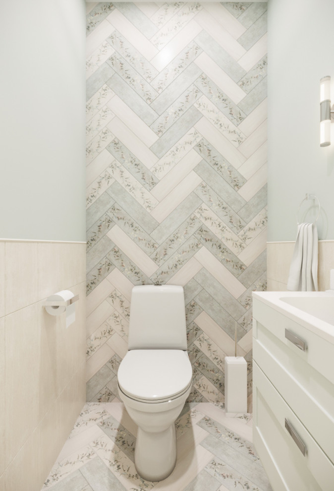 Коттедж в светлых тонах