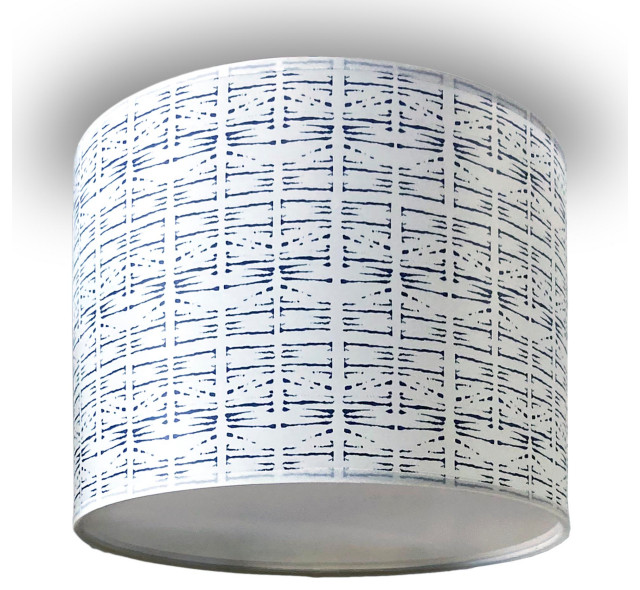 Letter from India Ceiling Drum, 12