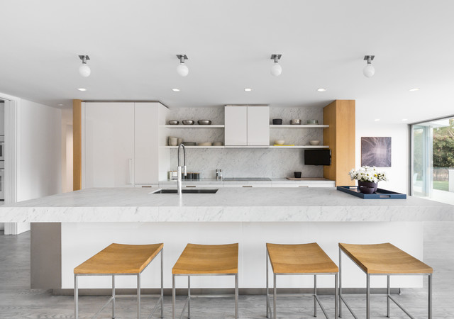 Hamptons contemporaneo-cocina