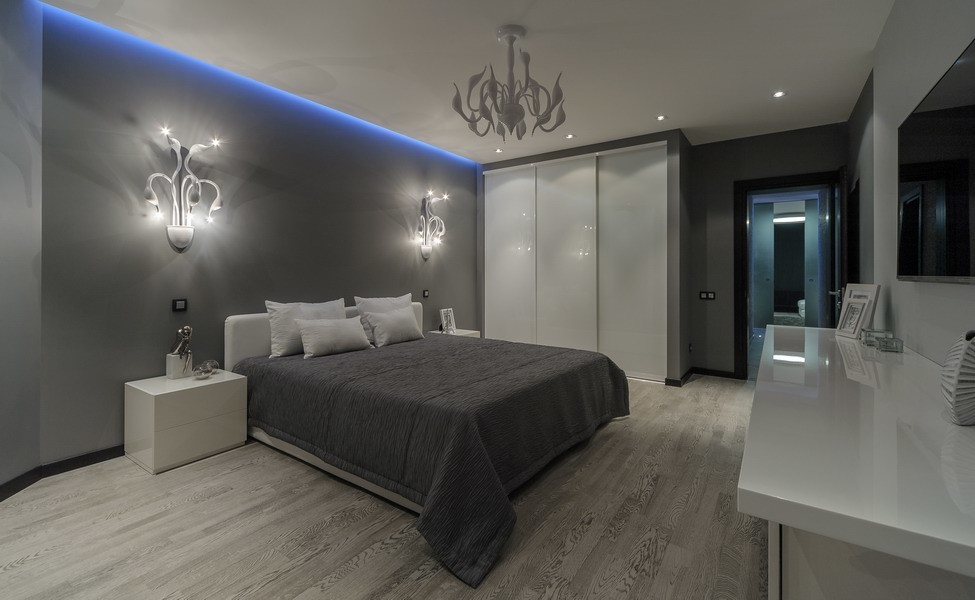 квартира в стиле ХАЙТЕК