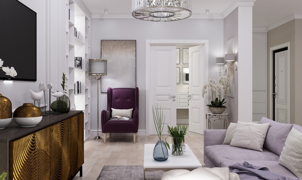 Трехкомнатная квартира в Санкт-Петербурге