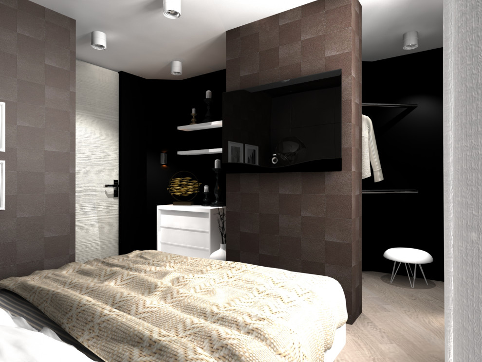 Квартира девушки Бонда