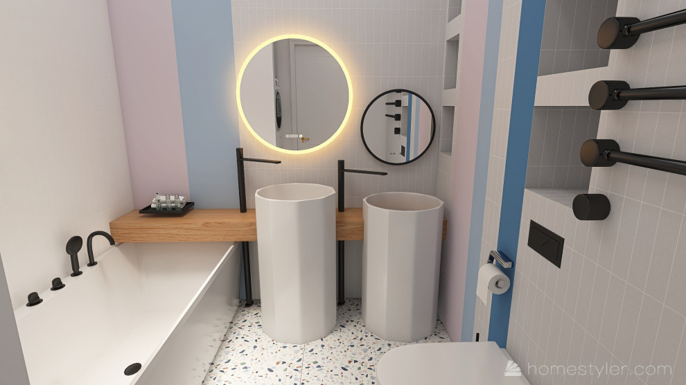 Проект двухкомнатной квартиры