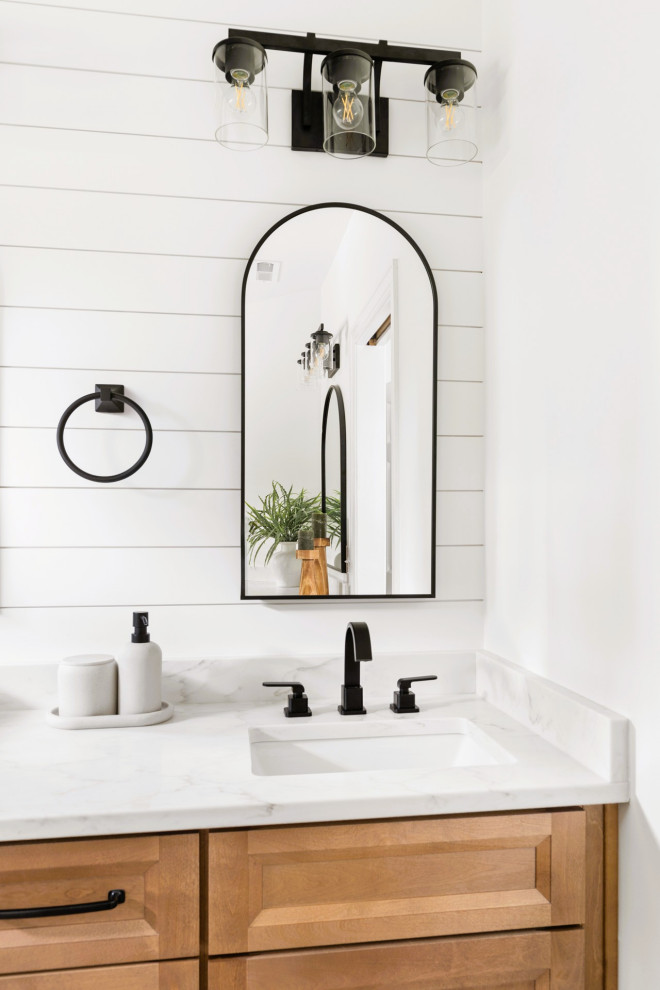 Farmhouse / Coastal Bathroom Remodel Apex, NC