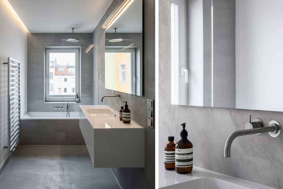 Modernes Badezimmer in Berlin