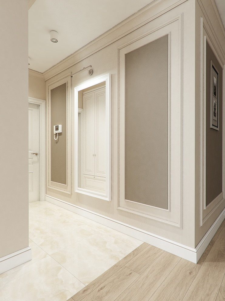 Классика в двухкомнатной квартире