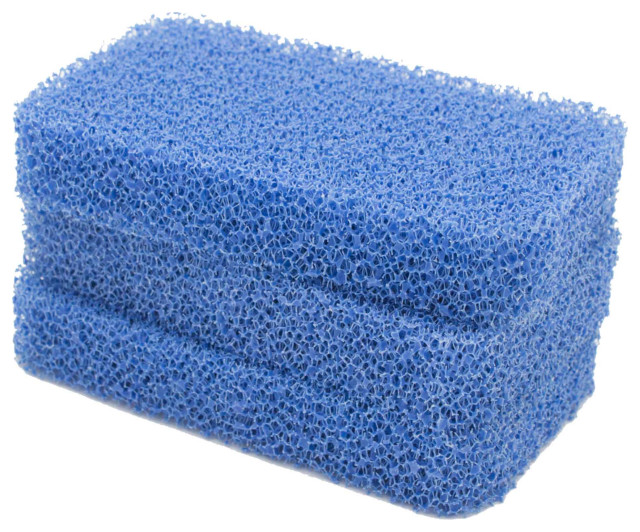SinkSense Breeze Non-Scratch and Odor Resistant Silicone Scrubber (3 Pack)