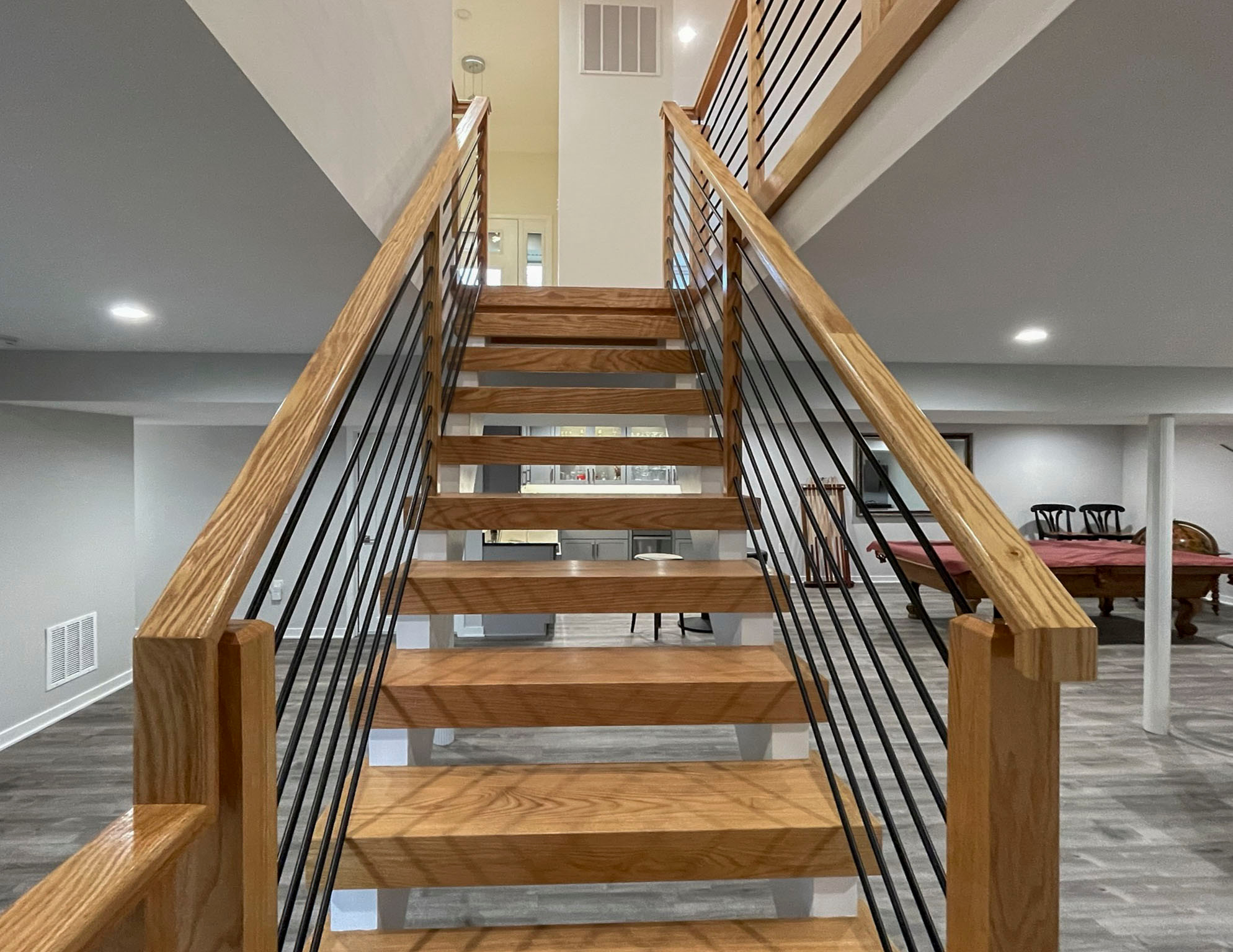 99_Modern & Open L-Shape-Winder Stair, Arlington VA 22207