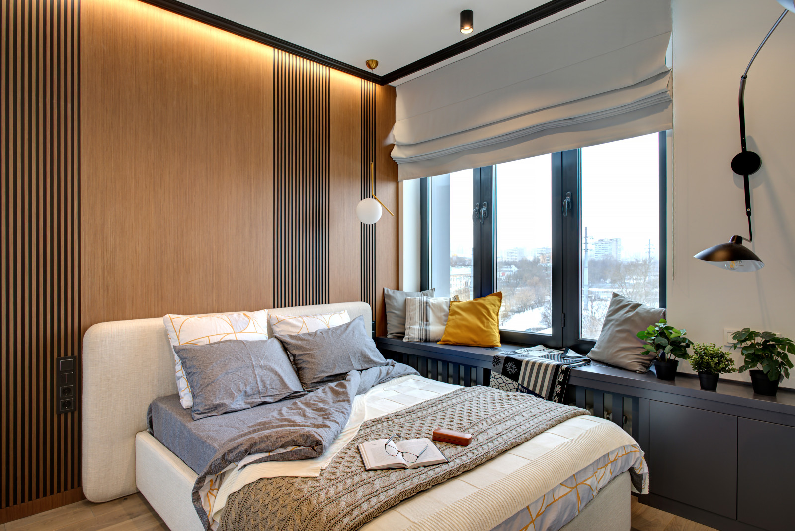 Квартира-студия в ЖК «Западный порт», 38 кв.м.