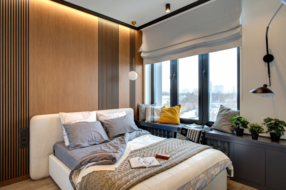 Квартира-студия в ЖК «Западный порт», 38 кв.м.