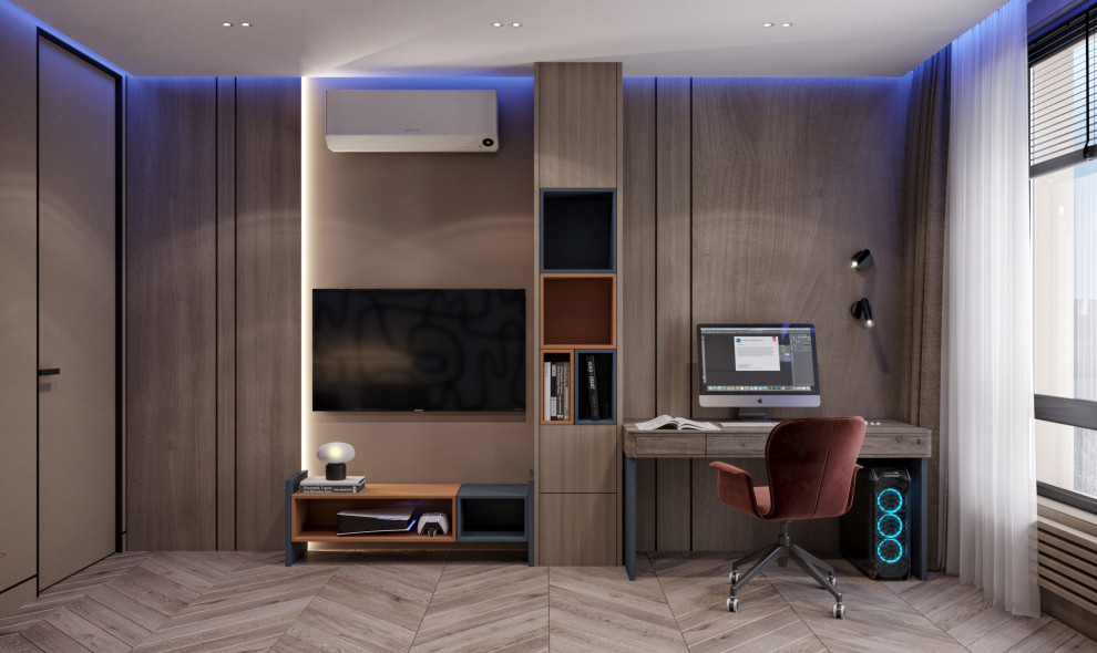 Проекттрехкомнатная квартира 115 м²