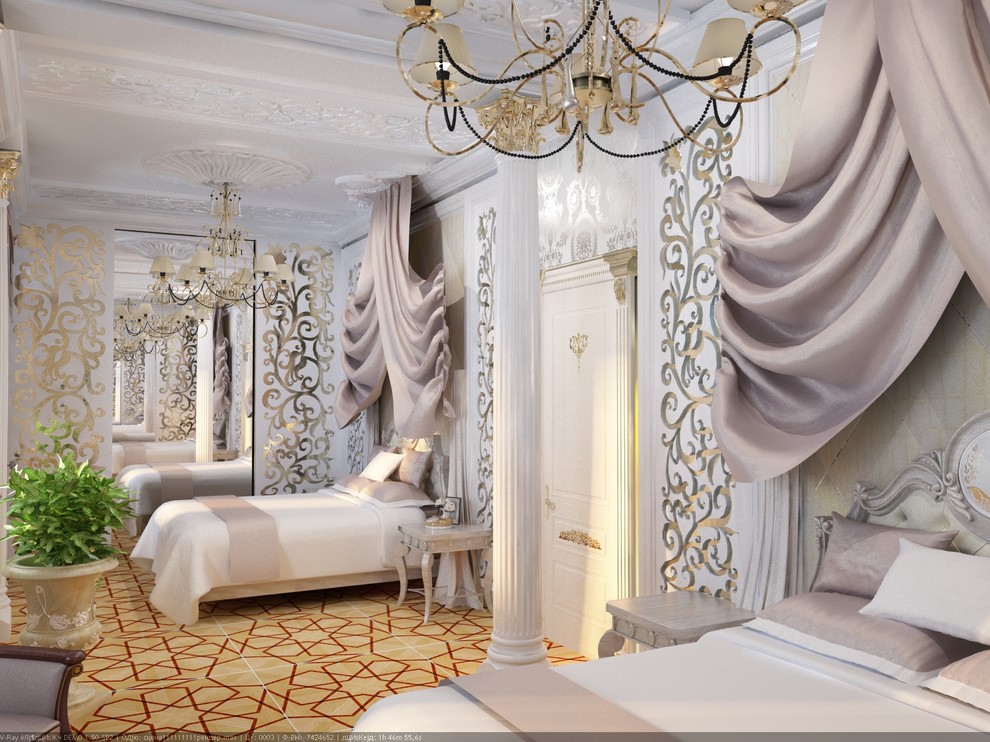 Интерьер загородного дома