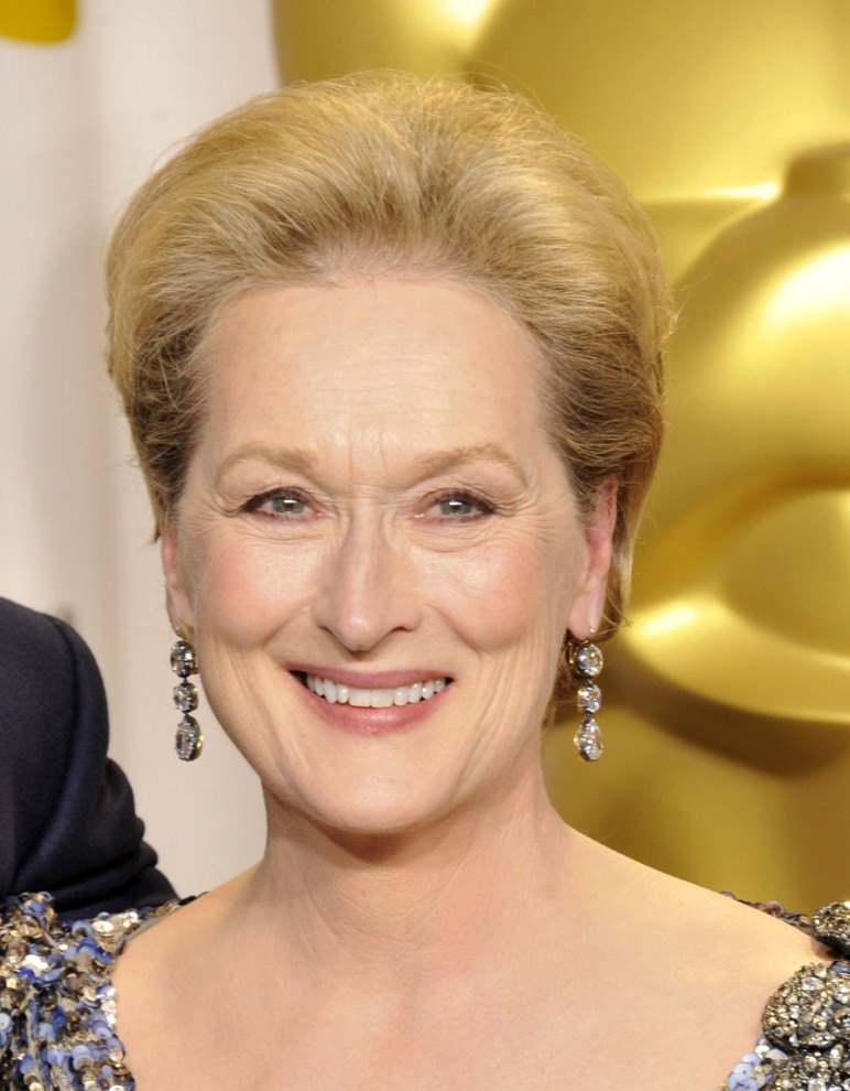Meryl Streep In The Press Room For The 85Th Annual Academy Awards Oscars 2013