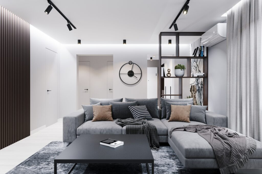 Дизайн-проект современной 3-комнатной квартиры