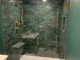 Traditional Bathroom by EnVie Interiors