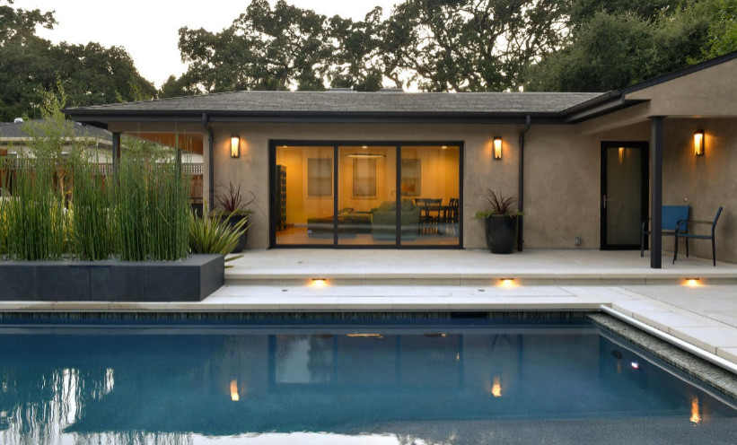 Custom Design-Build Swimming Pool + Spa | Alamo