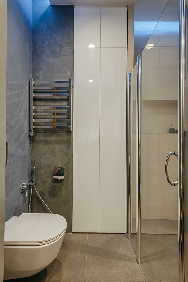 Фотографии реализованной студии в TriBeCa Apartments 43 м2