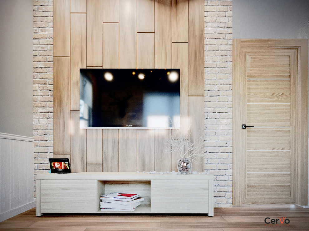 Кабинет в стиле Лофт