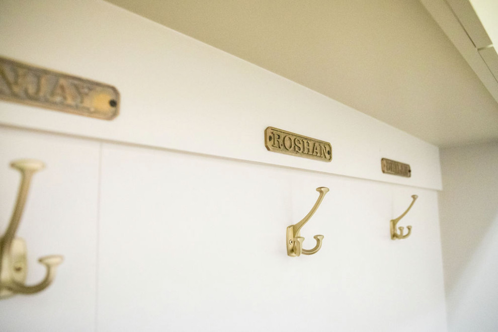 Entry, Living, Kitchen, Laundry + Bathrooms