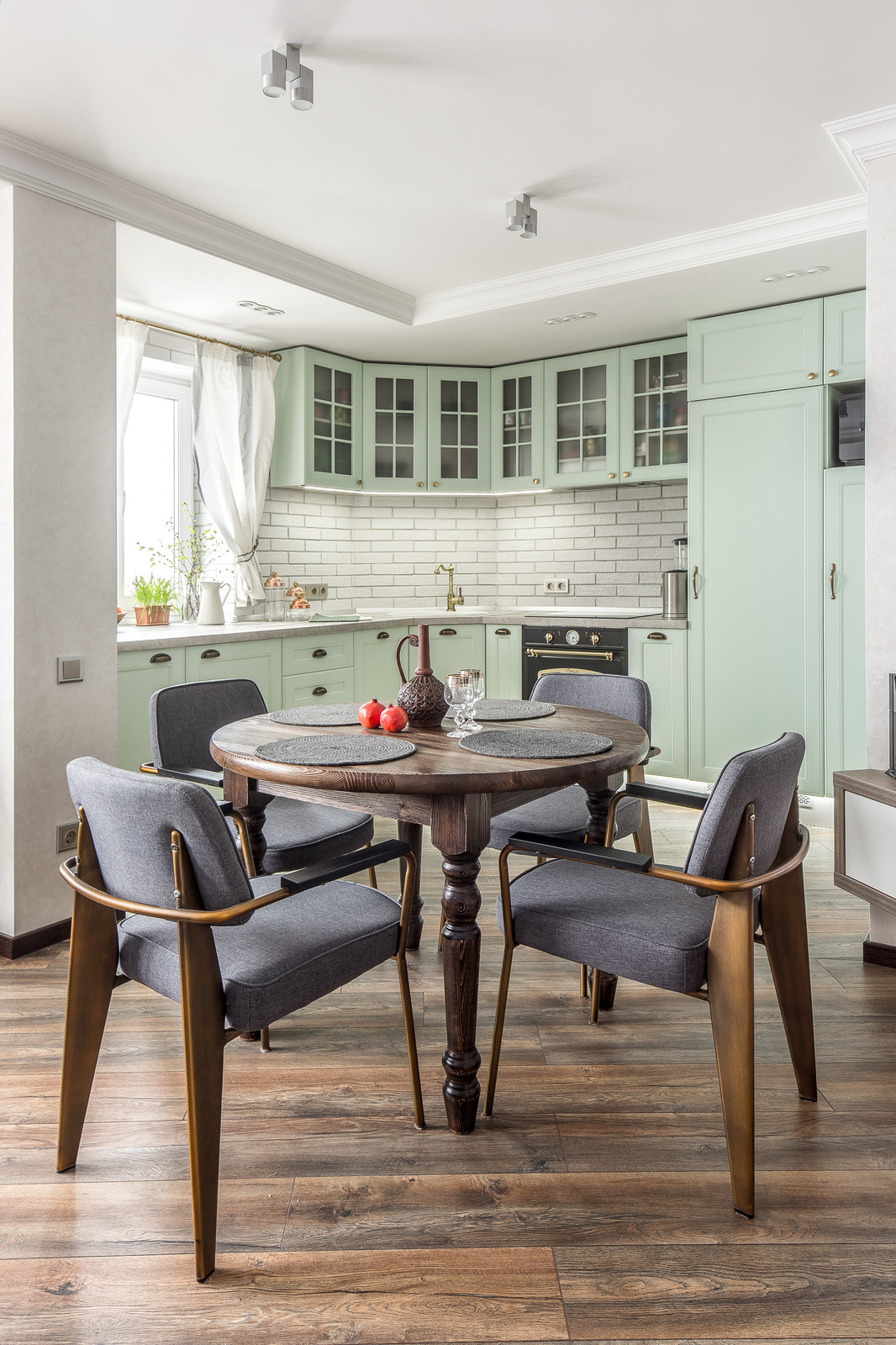 Оттенки зелёного