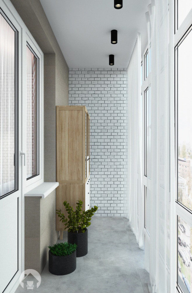 Дизайн-проект квартиры на Провсоюзной