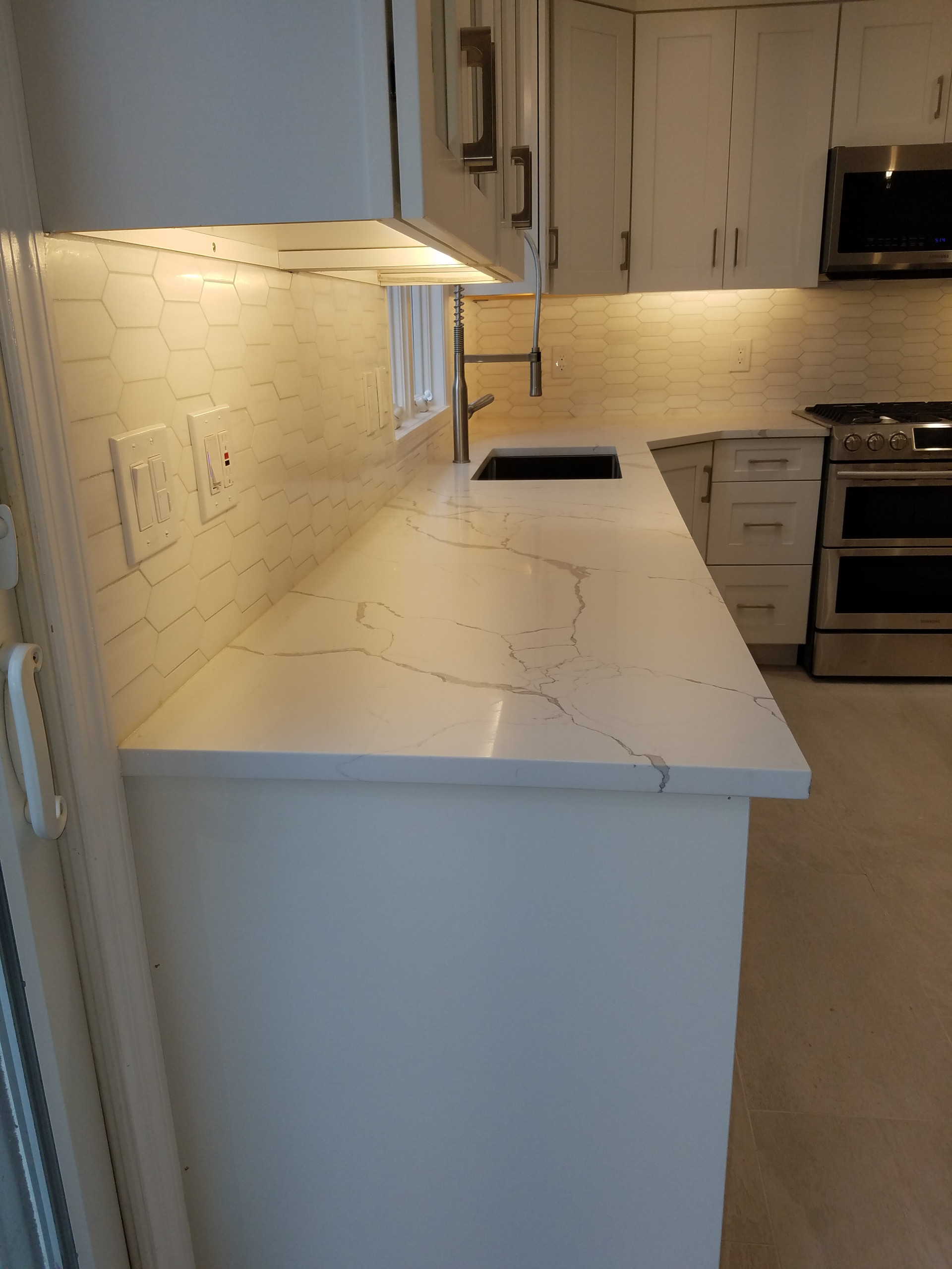 Renovation at Condo Unit on Broad Avenue in Palisades Park, NJ